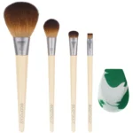 EcoTools makeup brushes and a sponge in its packaging - Image 2