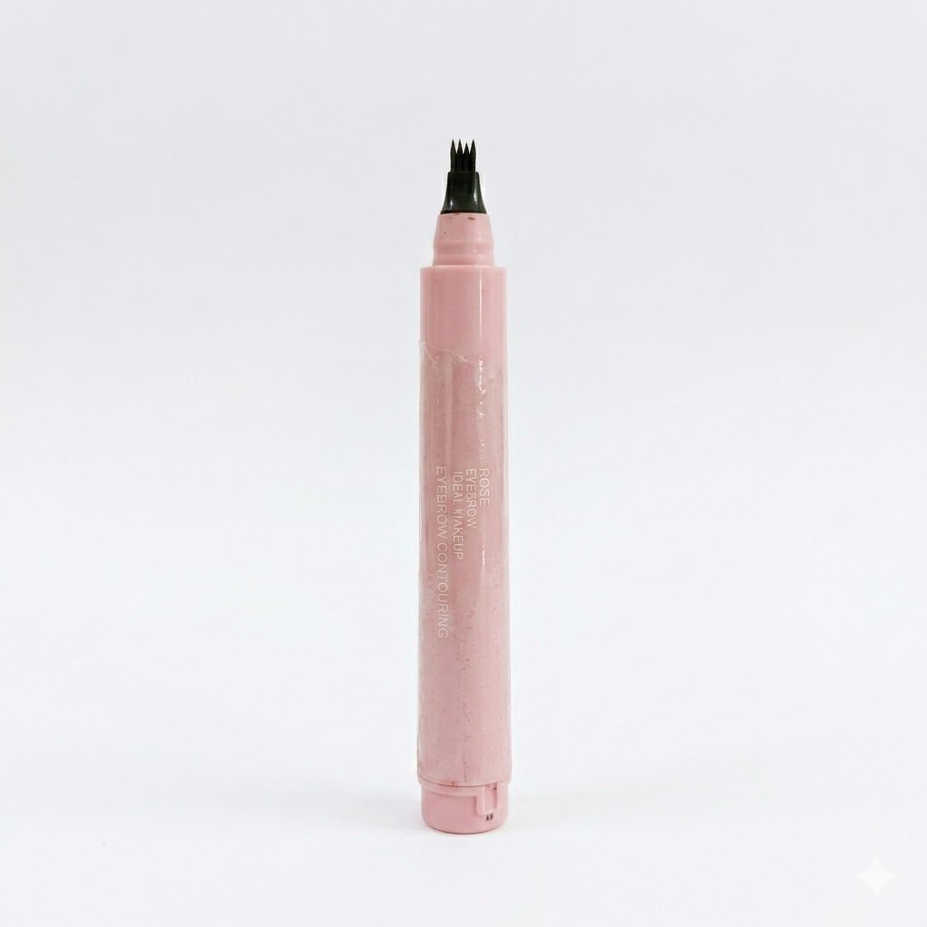 04610f22-56db-464c-9548-e8ec95b7701e Rose Lover 4-Tip Brow Pen - Chocolate - Image 1