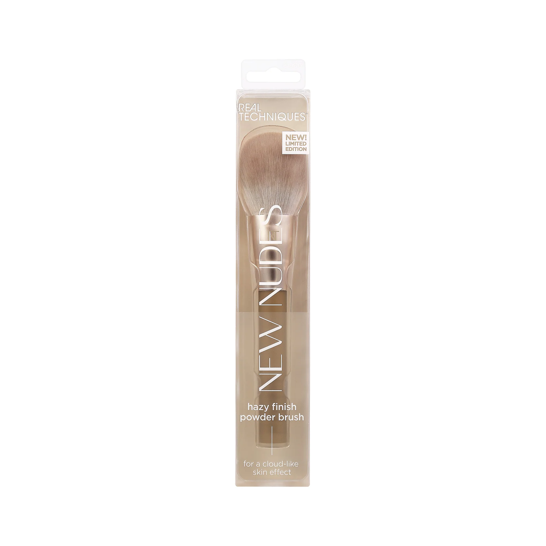 10009660_RT_NewNudes_HazyFinishPowderBrush_Front_1800x Real Techniques New Nudes Hazy Finish Powder Brush - Image 1