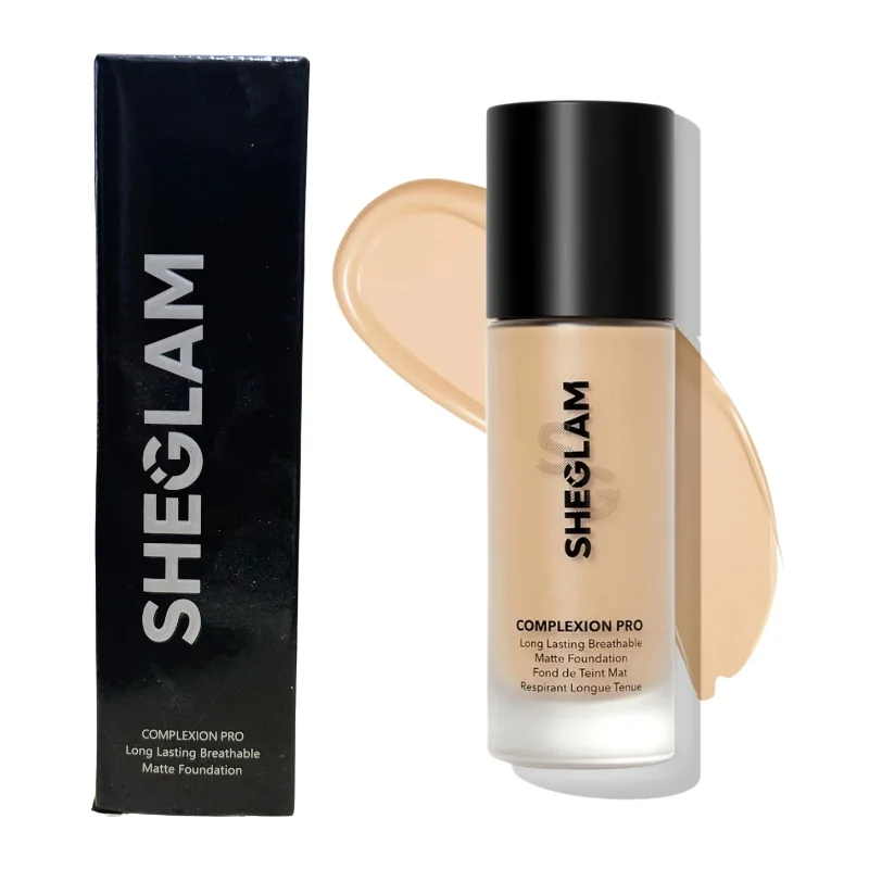 1_1762806104 She Glam Liquid Foundation - Image 1
