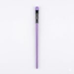 DECO.PRO flat shader brush with a violet handle and bristles - Image 3