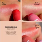 Technic Blush Stick ( Tropic Heart,Pink Diamond,Peach ) - Image 6