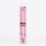 DECO. Graphic Brow Duo eyebrow brush in white - Image 2