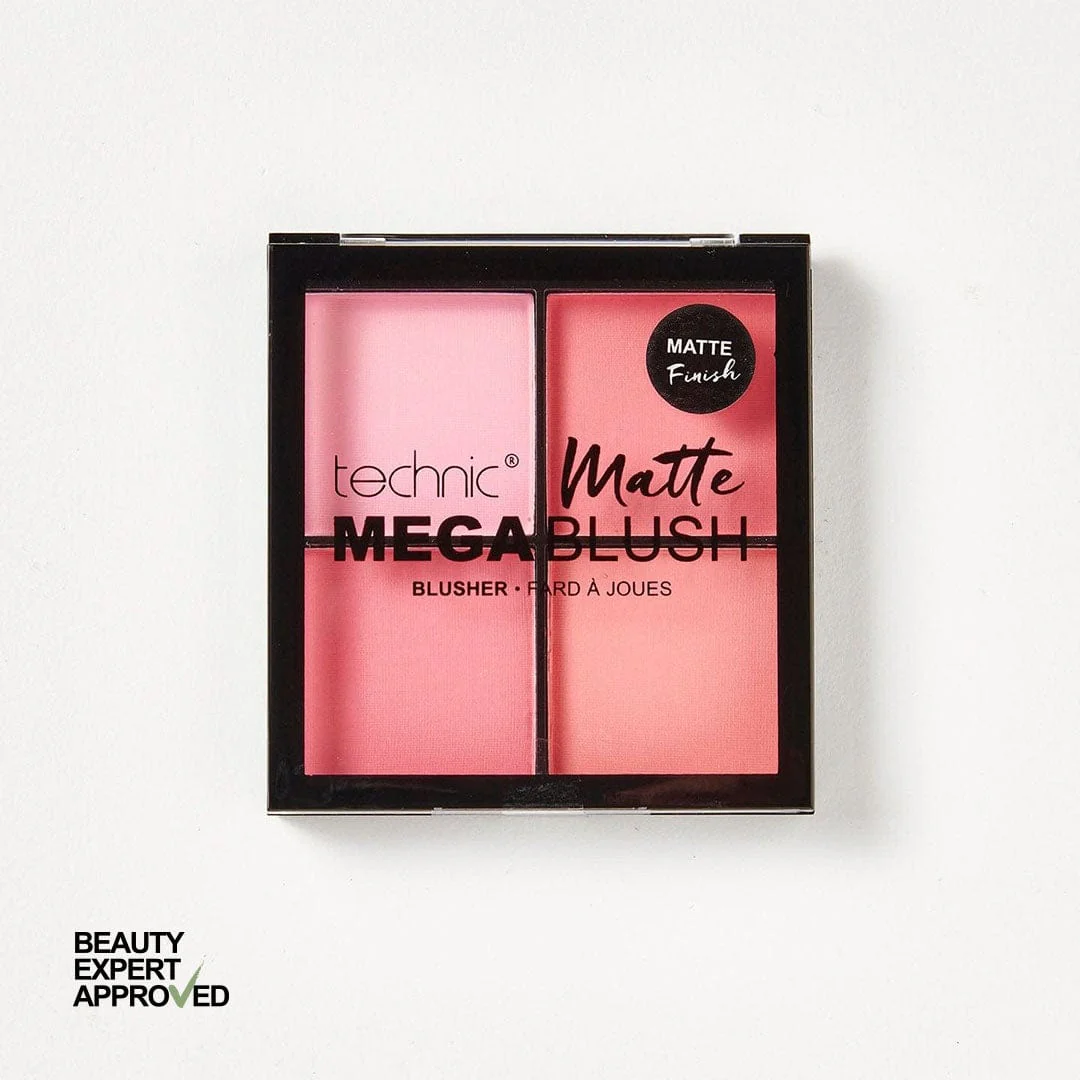28715megablush-WClogo_1296x.webp Technic Mate Mega Blusher 4 in 1 Palette - Image 1