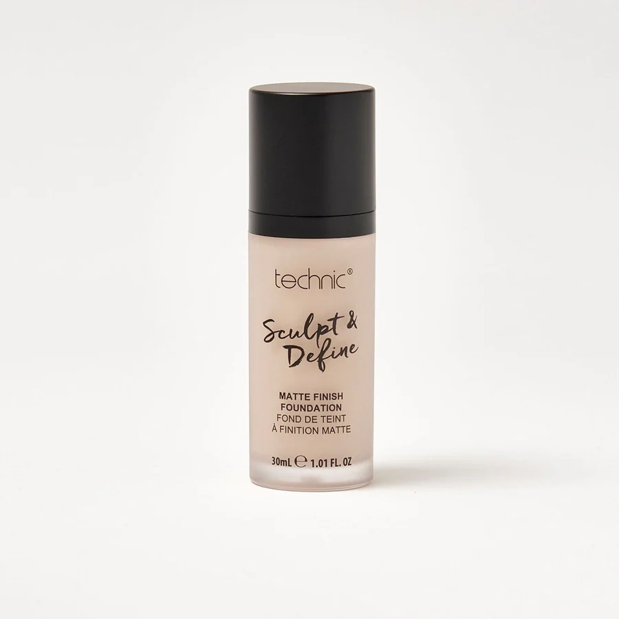 29756porcelainsculptanddevine-WC_900x.webp Technic Matte Finish Foundation 30 ML (beige,ivory,honey,porcelian) - Image 1