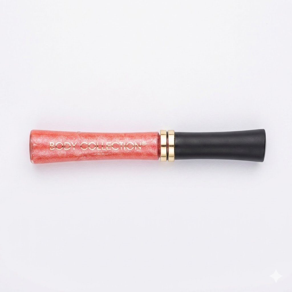 2d1b47f0-eb62-4b3a-a700-49c7909b5851 Body Collection England Lip Gloss – Shimmering Pink - Image 1