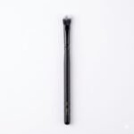 DECO brand eyeshadow brush with a black handle for applying and blending eye makeup - Image 2