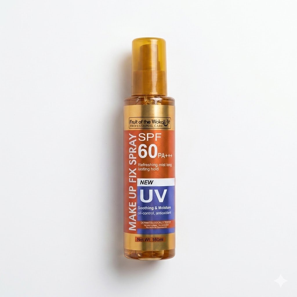 3e5260ff-bede-4963-889c-8ffc3612cfec Makeup Fixer Spray with SPF 60 PA+++ - Image 1