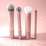 Real Techniques Prep + Prime Makeup Brush Set - Image 2