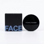 O'CHEAL Face Matte Setting Powder Compact - Ivory