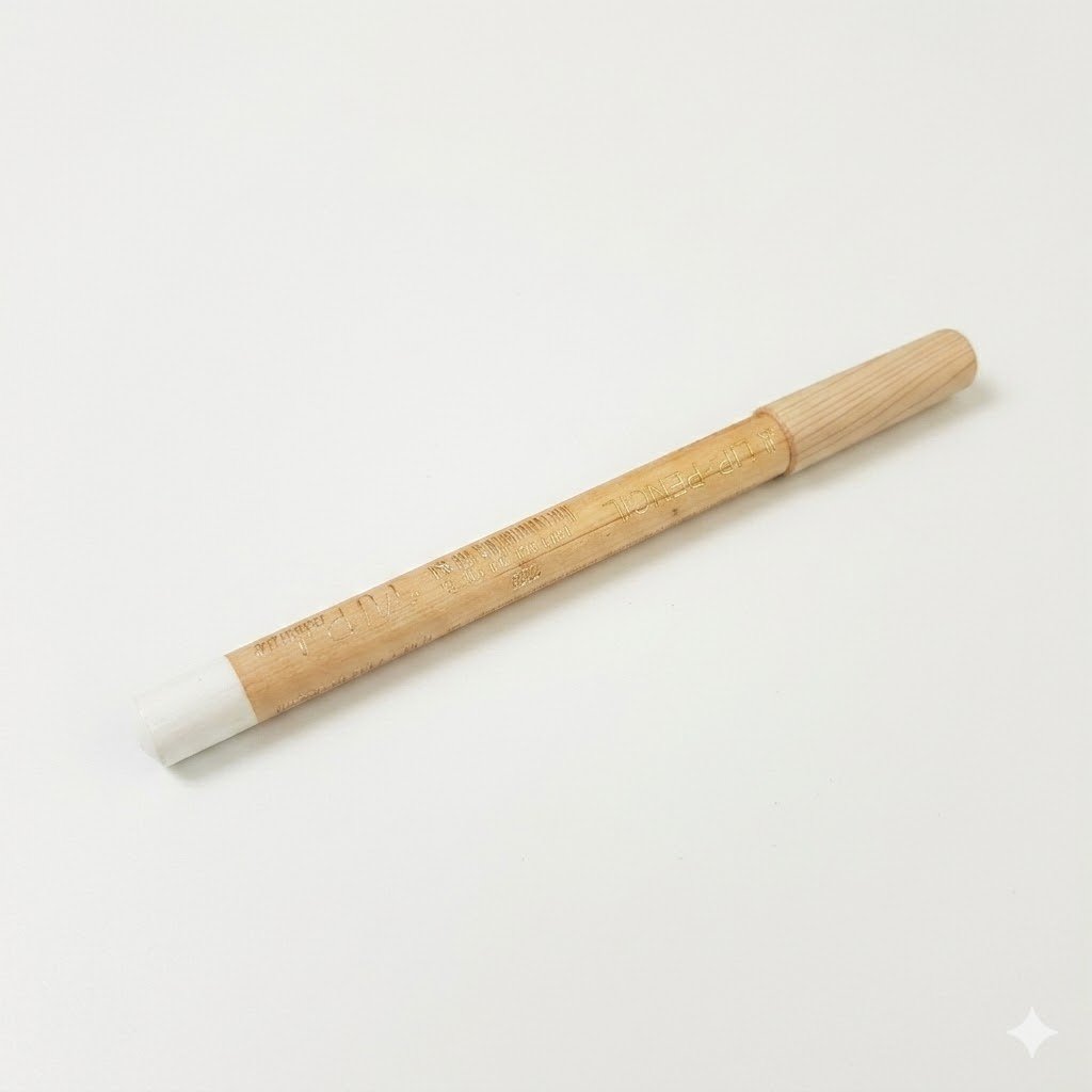 59765577-5858-41f8-b6a4-bcbebfd02dec Imported White Kajal Pencil - Image 1