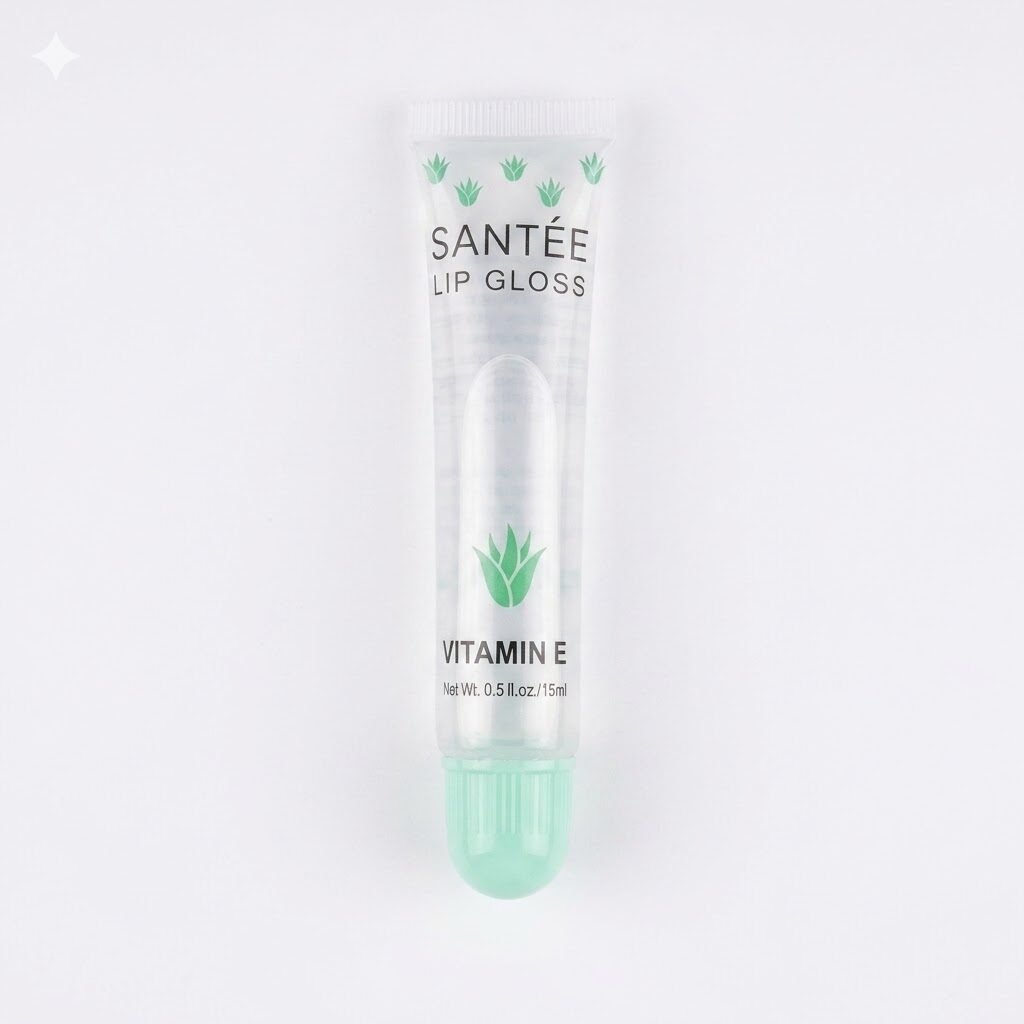 7301e558-eaaa-4877-b71a-7a7f3ac1c7c8 Santée Vitamin E Lip Gloss (15ml) - Image 1