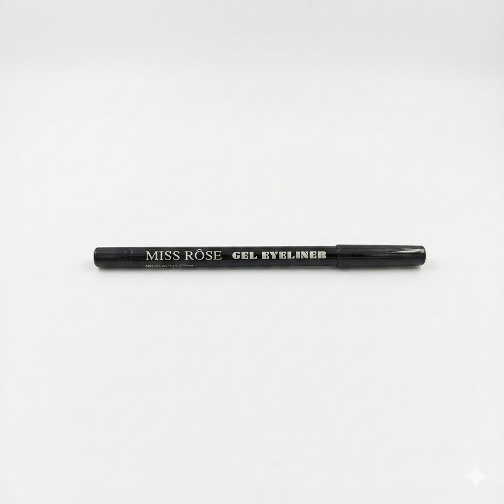 74bfc2e1-c2ee-40e5-ace7-8c15b4505608 Miss Rose Kajal Pencil - Black - Image 1