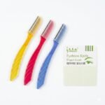 Eyebrow Shaper & Face Razor Pack of 3