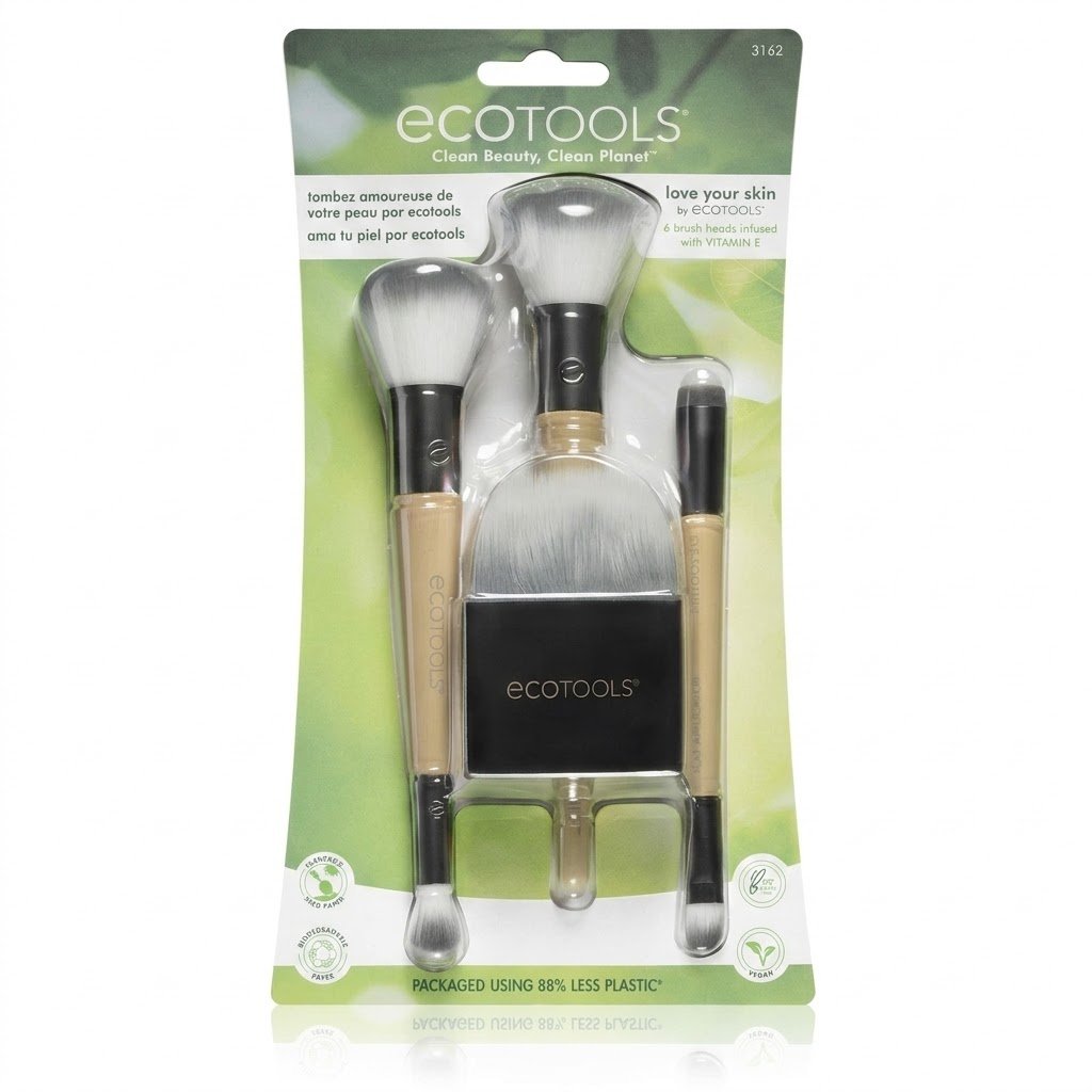 929c12c8-3814-4175-acb7-3dbe4cde9fba EcoTools Love Your Skin Set. - Image 1
