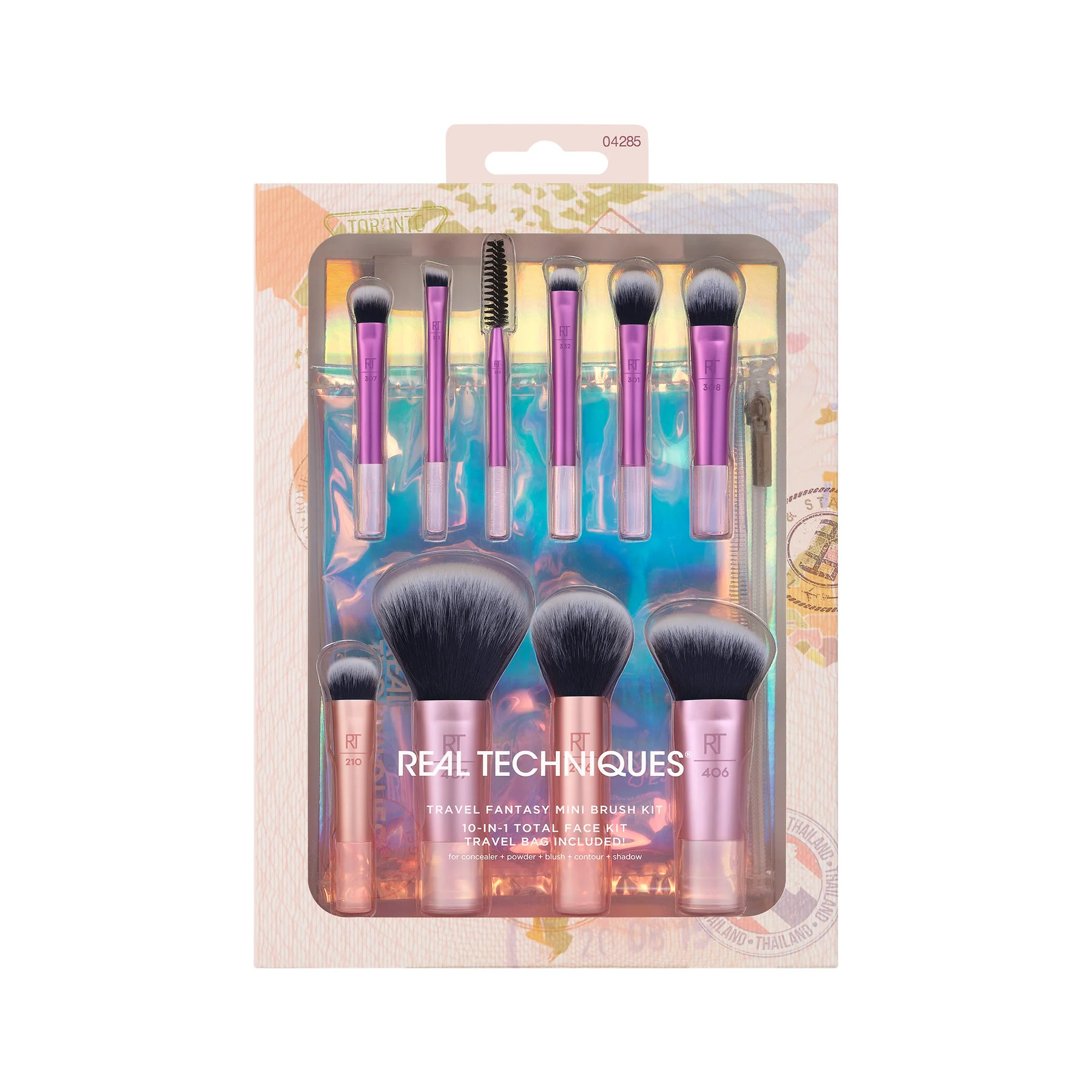 B09VCMRN4Y_PT01_1800x Real Techniques Travel Fantasy Mini Brush Kit - Image 1