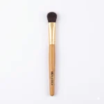 Hug Luca bamboo-style makeup brush with rounded head
