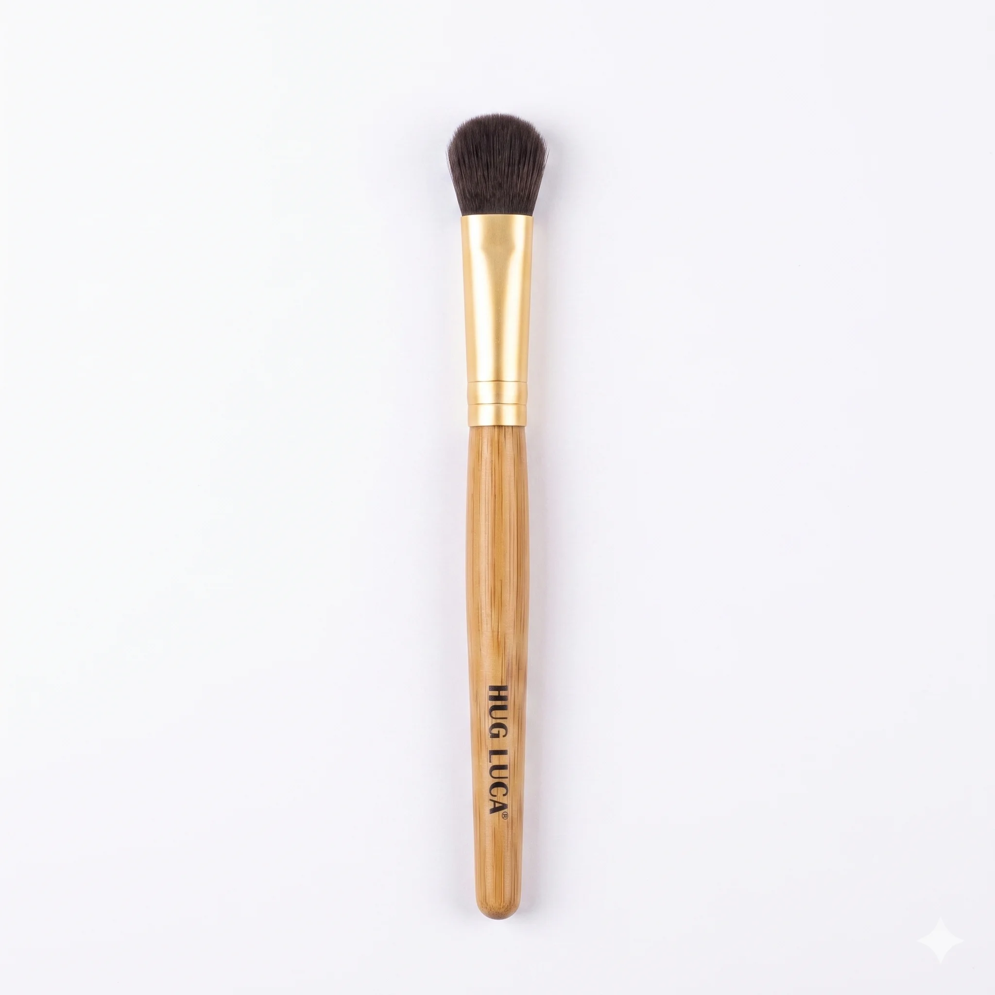 Gemini_Generated_Image_y7oxb9y7oxb9y7ox Hug Luca bamboo-style makeup brush with rounded head - Image 1