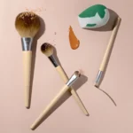 EcoTools makeup brushes and a sponge in its packaging - Image 5