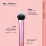 Real Techniques Tapered Cheek Brush - Image 6