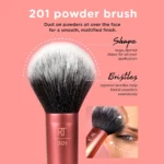 Real Techniques Ultra Plush Powder Makeup Brush - Image 4