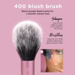 Real Techniques Ultra Plush Blush Makeup Brush - Image 5