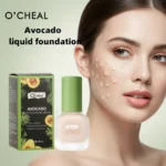 OCHEAL Avocado Liquid Foundation – Matte Oil Control Waterproof BB Cream - Image 2
