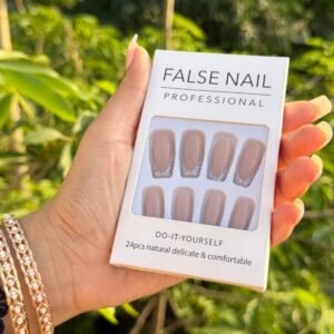 False Nails - 24 Pieces Best High-quality Artificial Nails