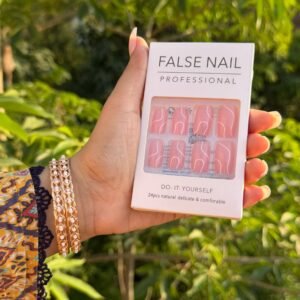 False Nails - 24 Pieces Best High-quality Artificial Nails