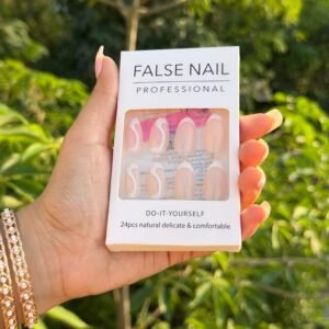 False Nails - 24 Pieces Best High-quality Artificial Nails