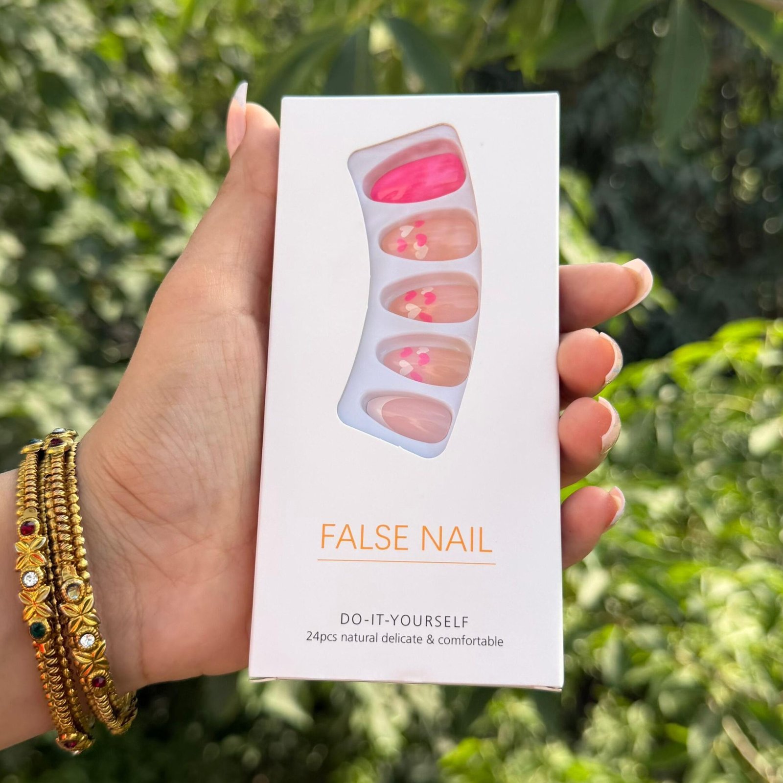 Untitled design (36) False Nails - 24 Pieces Best High-quality Artificial Nails - Image 1