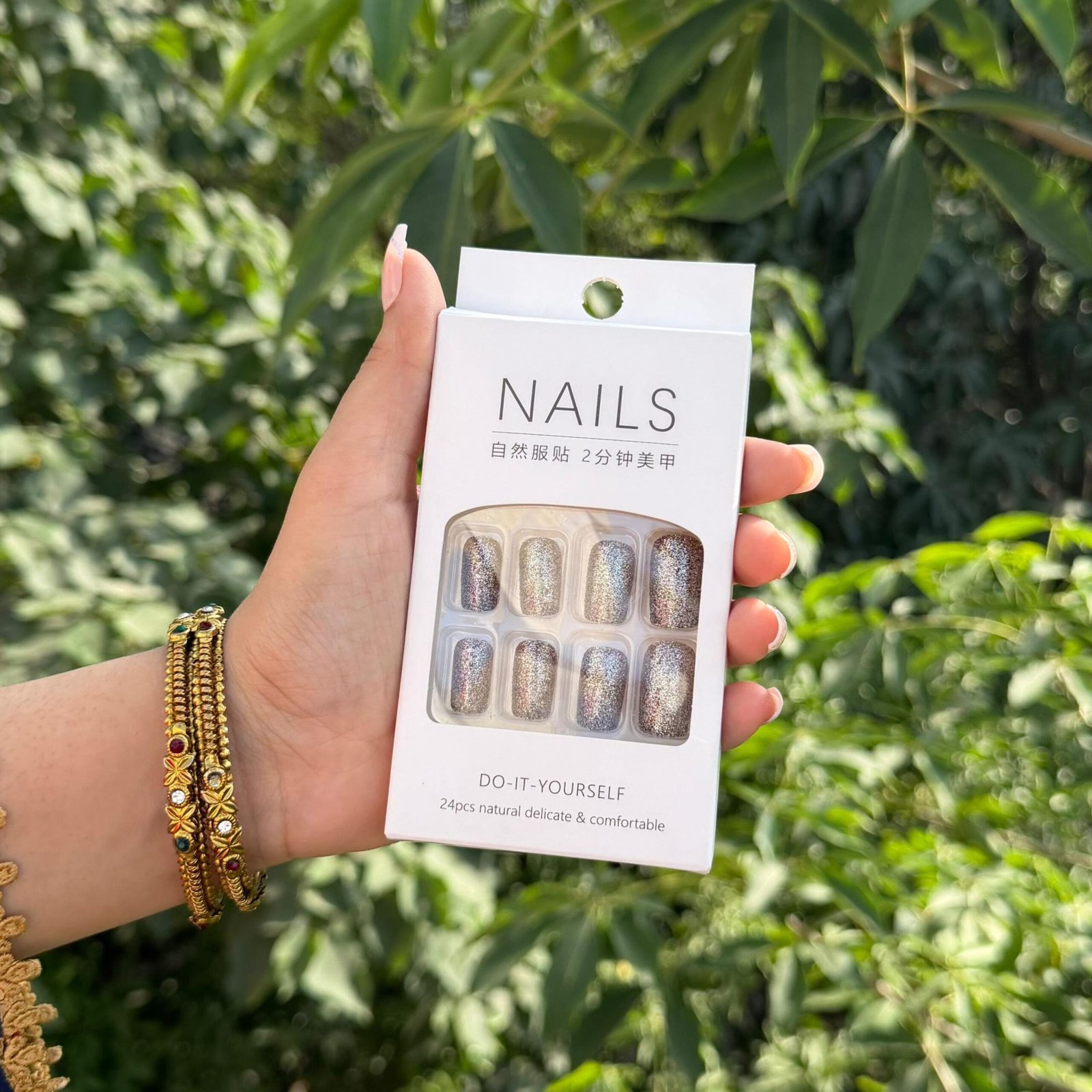 Untitled design (37) False Nails - 24 Pieces Best High-quality Artificial Nails - Image 1