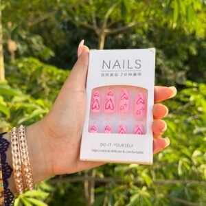 False Nails - 24 Pieces Best High-quality Artificial Nails