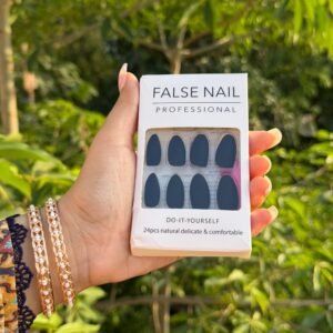 False Nails - 24 Pieces Best High-quality Artificial Nails