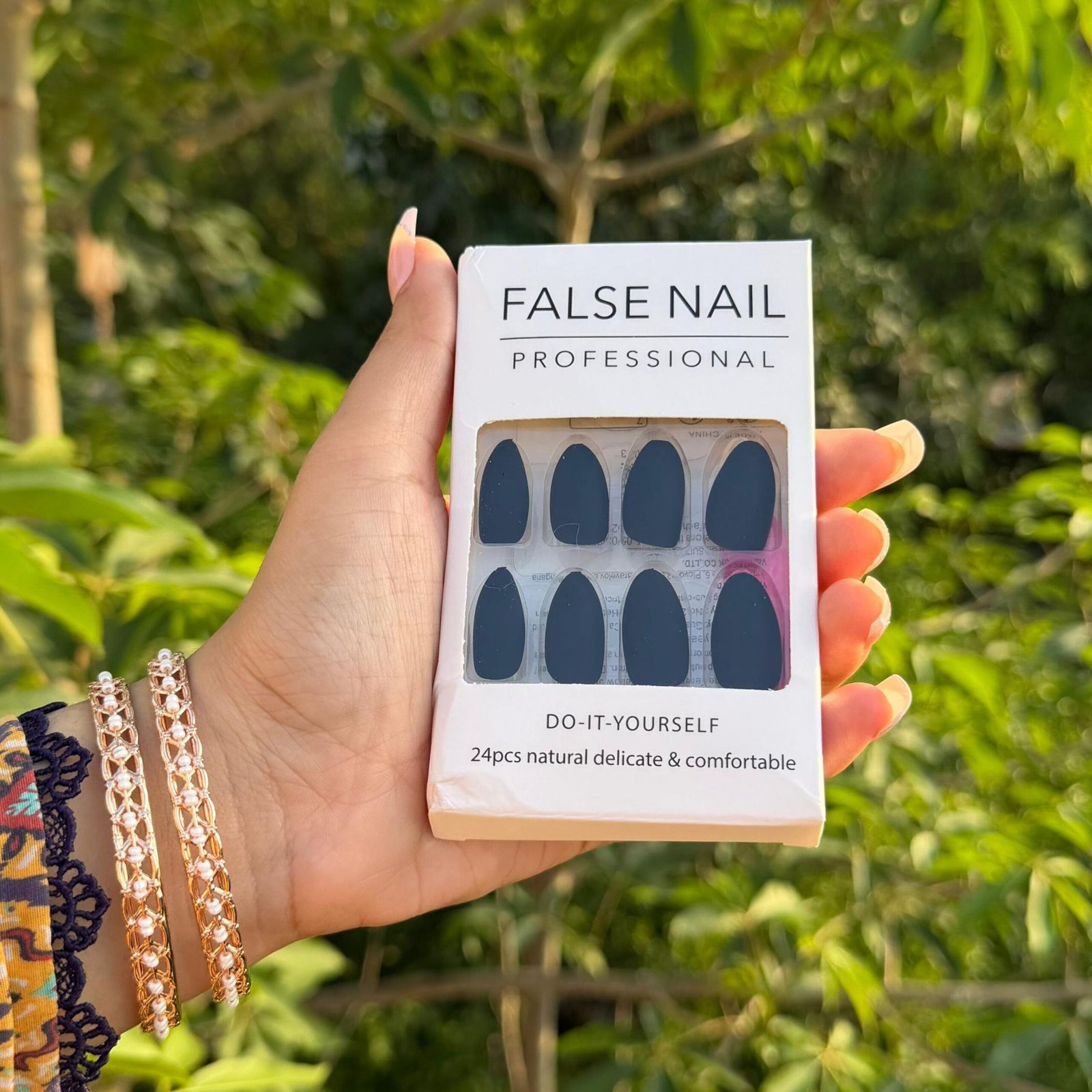 Untitled design (6) False Nails - 24 Pieces Best High-quality Artificial Nails - Image 1