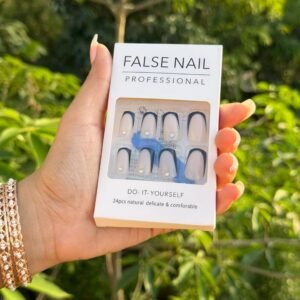 False Nails - 24 Pieces Best High-quality Artificial Nails