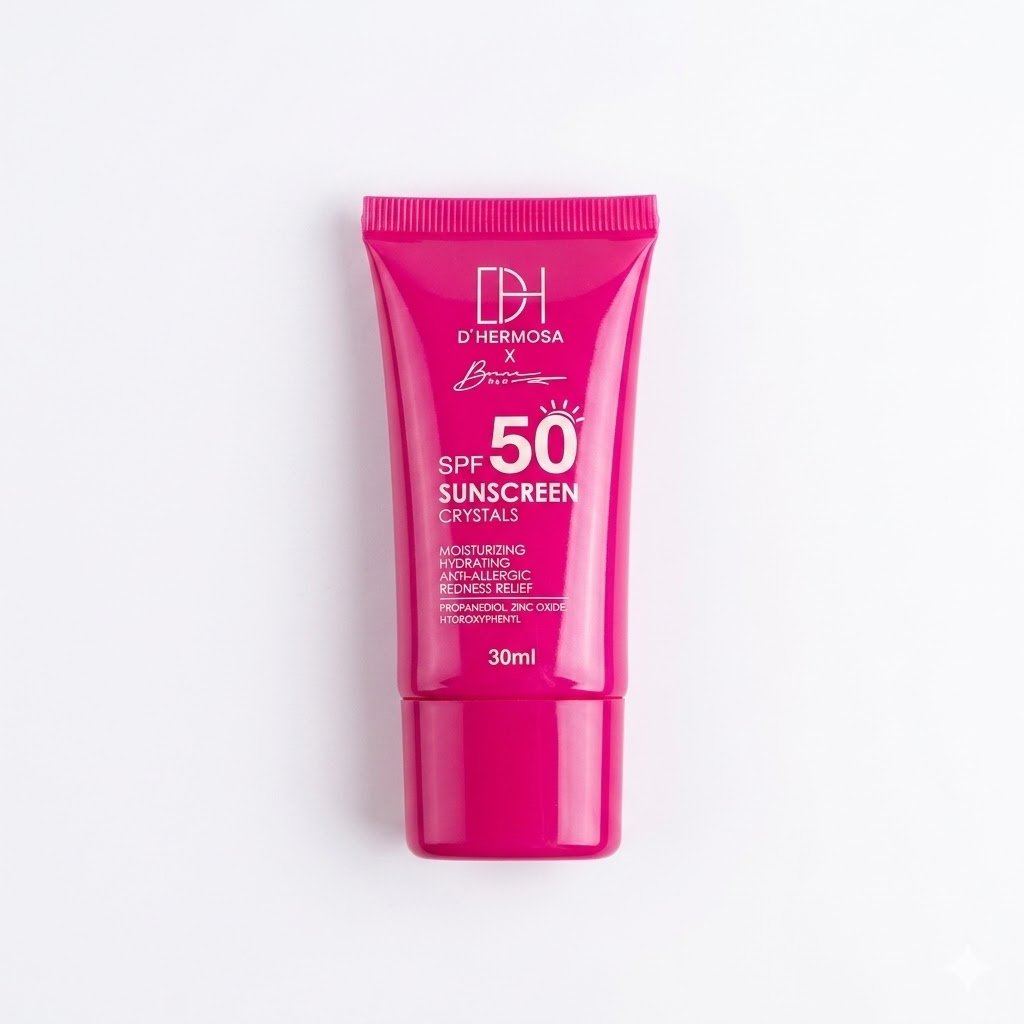 c6292d58-8247-41b6-bb03-64ca1d86233c D'Hermosa SPF 50 Sunscreen - Moisturizing & Hydrating (30ml) - Image 1