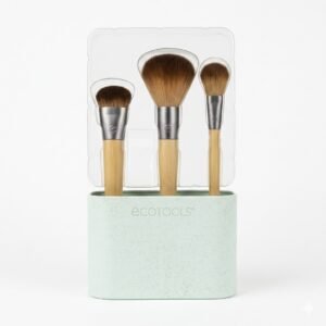 EcoTools makeup brushes sustainable bamboo handles