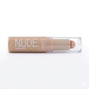 Luisance Nude Metal Batom Matte Lipstick - RED
