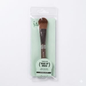 Kemeiru Rhinestone Accent Flat Foundation Brush