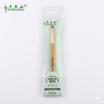Kemeiru A71 Bamboo Handle Eyeshadow Brush - Image 2