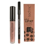 Technic Velvet Lip Kit (Iced Mocha,Tea Rose) - Image 4